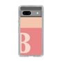 Slim Protection Case［ Original - initial two tone - B pink ］