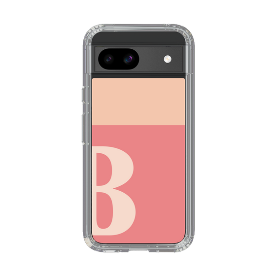 Slim Protection Case［ Original - initial two tone - B pink ］