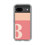 Slim Protection Case［ Original - initial two tone - B pink ］