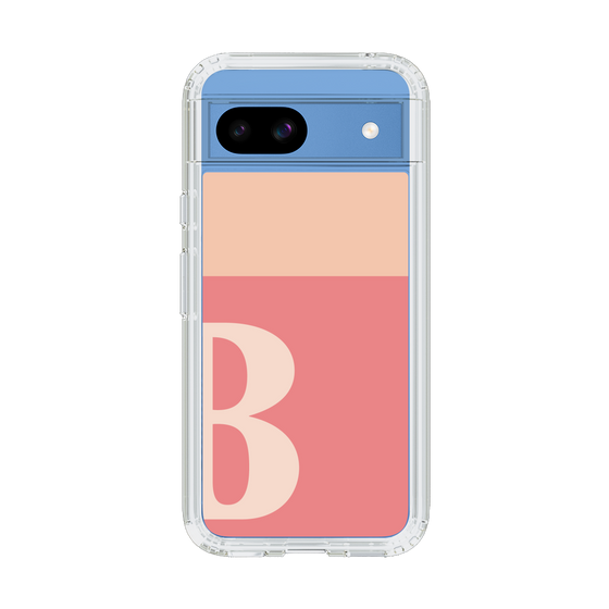 Slim Protection Case［ Original - initial two tone - B pink ］