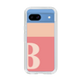 Slim Protection Case［ Original - initial two tone - B pink ］