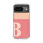 Slim Protection Case［ Original - initial two tone - B pink ］