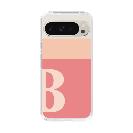 Slim Protection Case［ Original - initial two tone - B pink ］