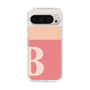 Slim Protection Case［ Original - initial two tone - B pink ］