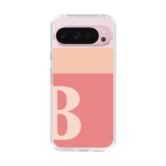 Slim Protection Case［ Original - initial two tone - B pink ］