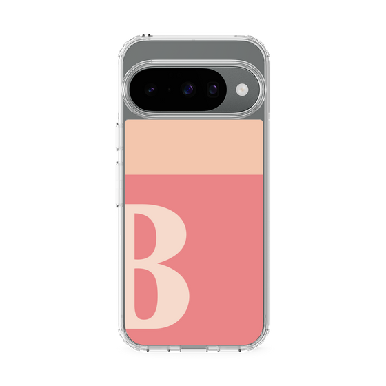 Slim Protection Case［ Original - initial two tone - B pink ］