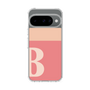 Slim Protection Case［ Original - initial two tone - B pink ］