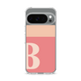Slim Protection Case［ Original - initial two tone - B pink ］