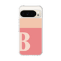 Slim Protection Case［ Original - initial two tone - B pink ］