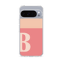 Slim Protection Case［ Original - initial two tone - B pink ］