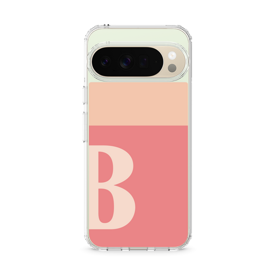 Slim Protection Case［ Original - initial two tone - B pink ］