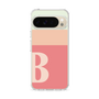 Slim Protection Case［ Original - initial two tone - B pink ］