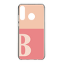 Slim Protection Case［ Original - initial two tone - B pink ］