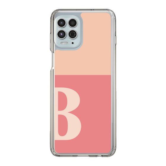 Slim Protection Case［ Original - initial two tone - B pink ］