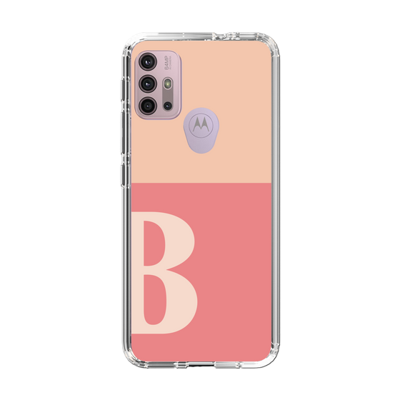 Slim Protection Case［ Original - initial two tone - B pink ］