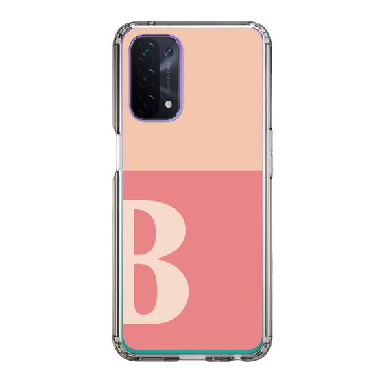 Slim Protection Case［ Original - initial two tone - B pink ］