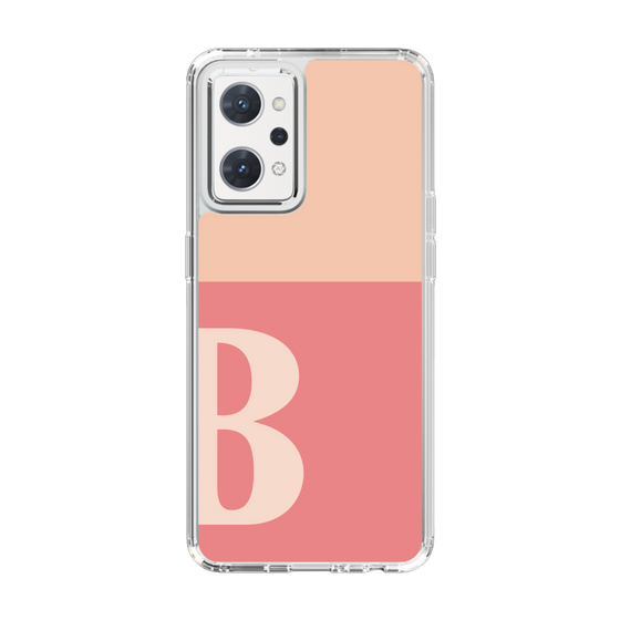 Slim Protection Case［ Original - initial two tone - B pink ］