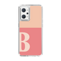 Slim Protection Case［ Original - initial two tone - B pink ］
