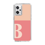 Slim Protection Case［ オリジナル - initial two tone - B pink ］