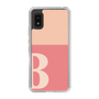 Slim Protection Case［ Original - initial two tone - B pink ］