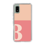 Slim Protection Case［ Original - initial two tone - B pink ］