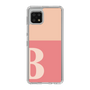Slim Protection Case［ Original - initial two tone - B pink ］