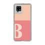 Slim Protection Case［ Original - initial two tone - B pink ］