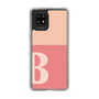 Slim Protection Case［ Original - initial two tone - B pink ］