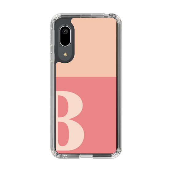 Slim Protection Case［ Original - initial two tone - B pink ］