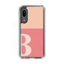 Slim Protection Case［ Original - initial two tone - B pink ］