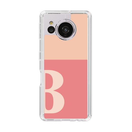 Slim Protection Case［ Original - initial two tone - B pink ］