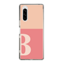 Slim Protection Case［ Original - initial two tone - B pink ］