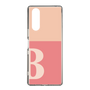 Slim Protection Case［ Original - initial two tone - B pink ］