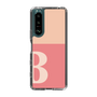 Slim Protection Case［ Original - initial two tone - B pink ］