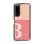 Slim Protection Case［ Original - initial two tone - B pink ］