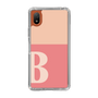 Slim Protection Case［ Original - initial two tone - B pink ］