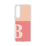 Slim Protection Case［ Original - initial two tone - B pink ］