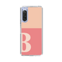 Slim Protection Case［ Original - initial two tone - B pink ］
