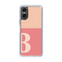 Slim Protection Case［ Original - initial two tone - B pink ］