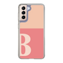 Slim Protection Case［ Original - initial two tone - B pink ］