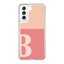 Slim Protection Case［ Original - initial two tone - B pink ］
