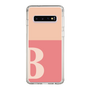 Slim Protection Case［ Original - initial two tone - B pink ］