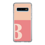 Slim Protection Case［ Original - initial two tone - B pink ］