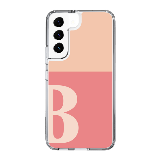 Slim Protection Case［ Original - initial two tone - B pink ］