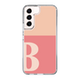 Slim Protection Case［ Original - initial two tone - B pink ］