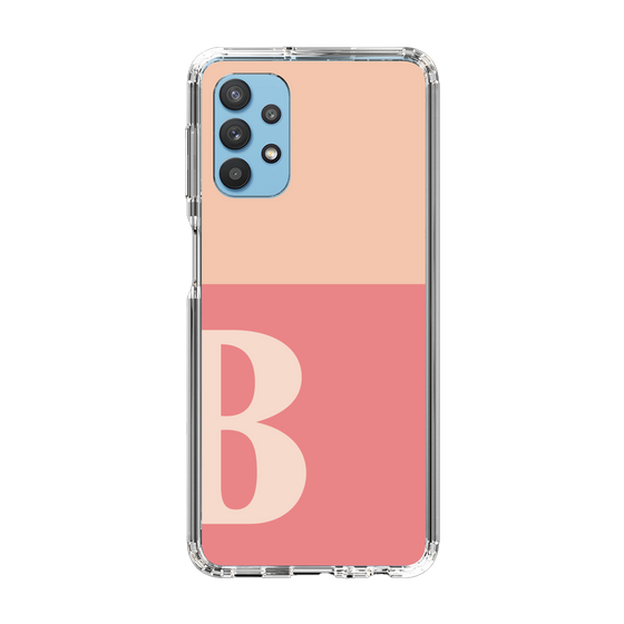 Slim Protection Case［ Original - initial two tone - B pink ］