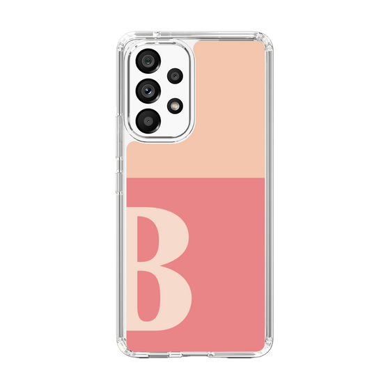 Slim Protection Case［ Original - initial two tone - B pink ］