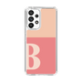 Slim Protection Case［ Original - initial two tone - B pink ］