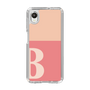 Slim Protection Case［ Original - initial two tone - B pink ］