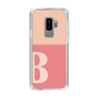 Slim Protection Case［ Original - initial two tone - B pink ］